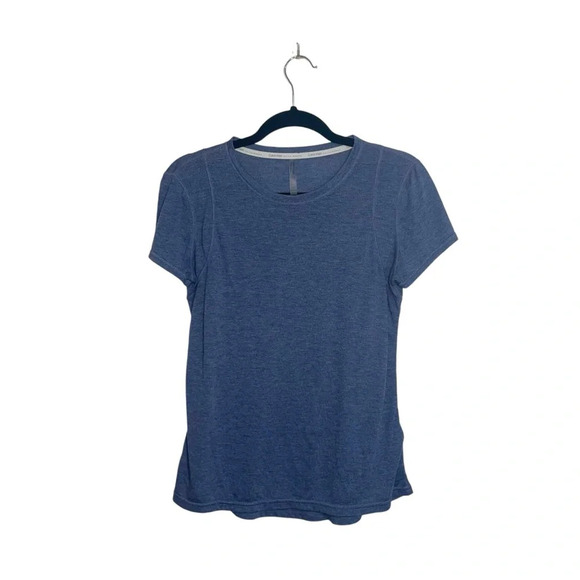 Calvin Klein Performance Navy Blue Short Sleeve Athletic Tee Small Women’s - Picture 1 of 11